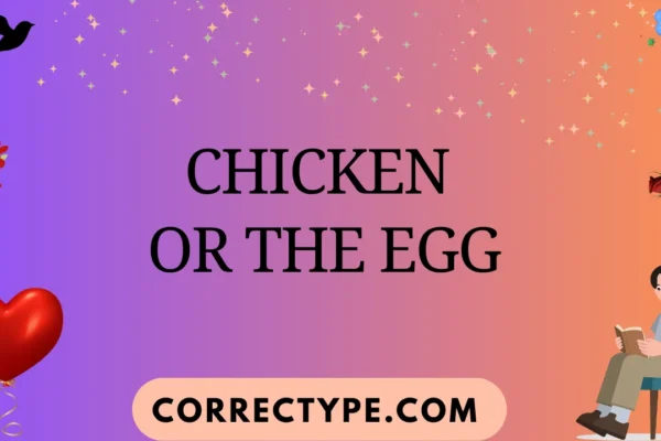 chicken or the egg