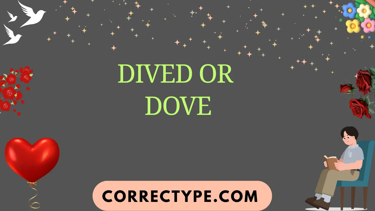 dived or dove