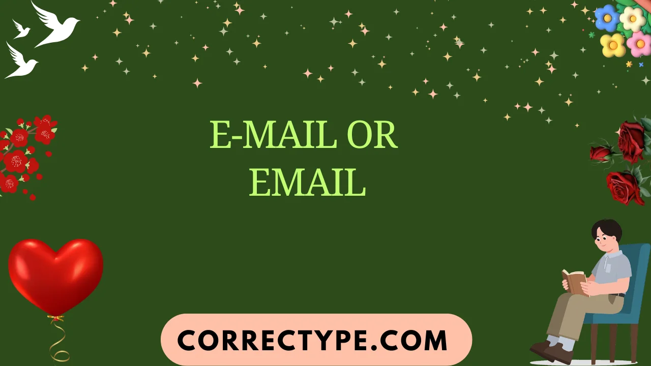 e-mail or email