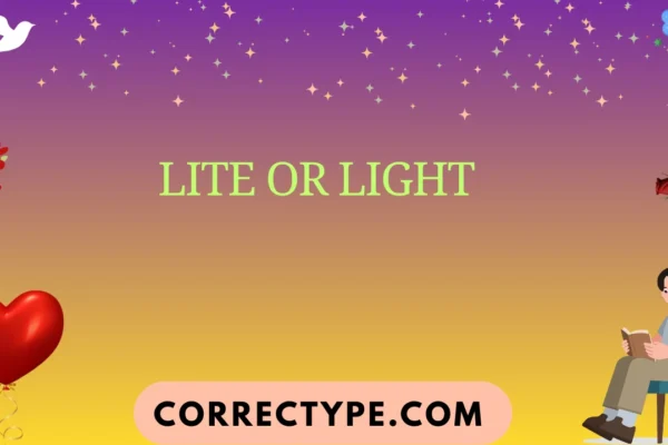 lite or light