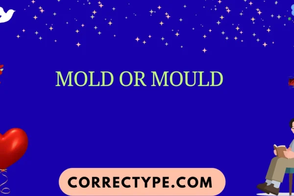 mold or mould