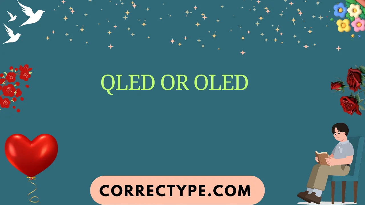 qled or oled