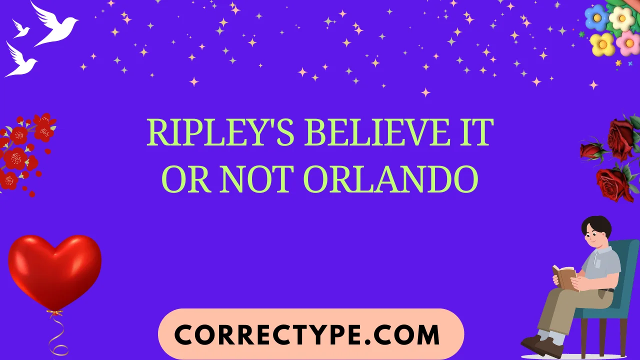 ripley's believe it or not orlando