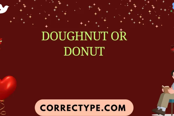 doughnut or donut