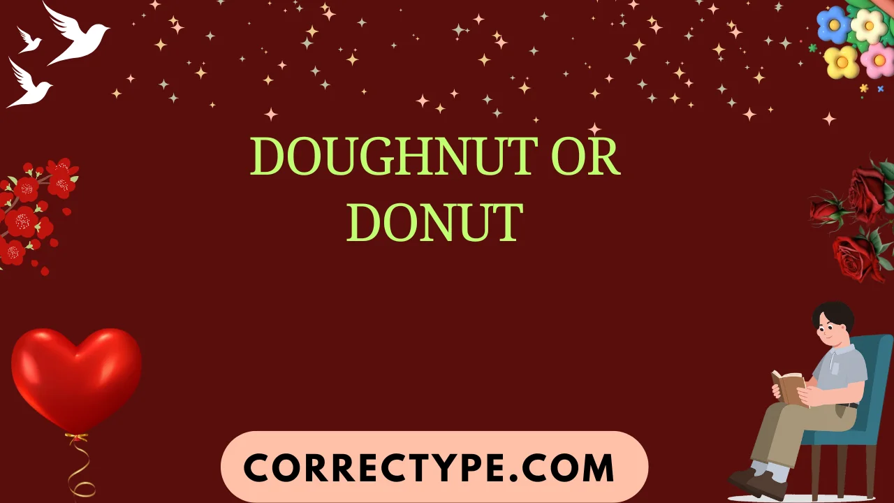 doughnut or donut