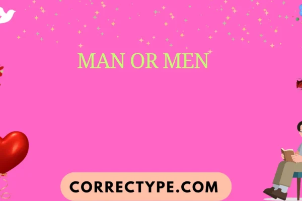 man or men