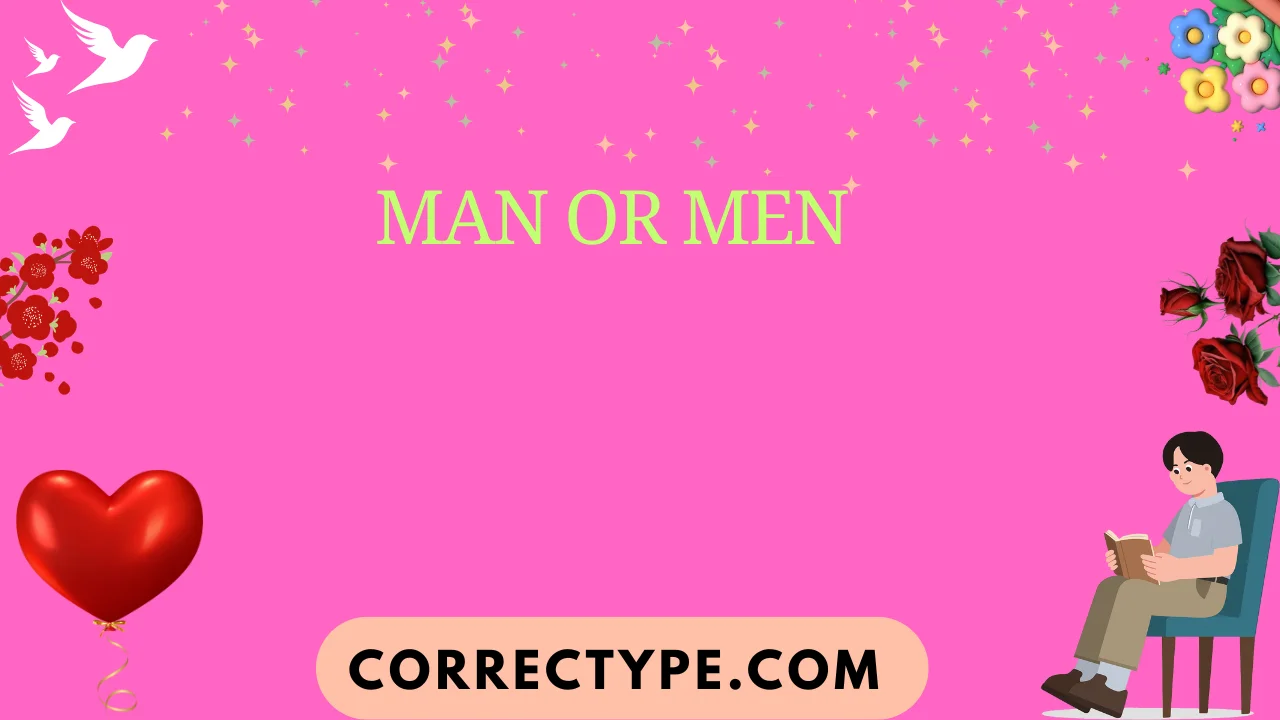 man or men