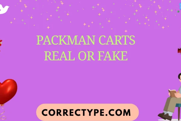 packman carts real or fake