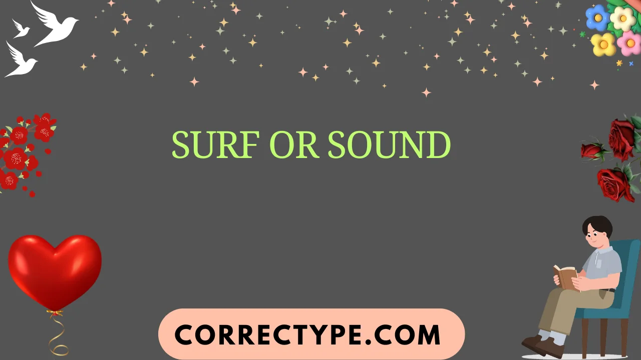 surf or sound