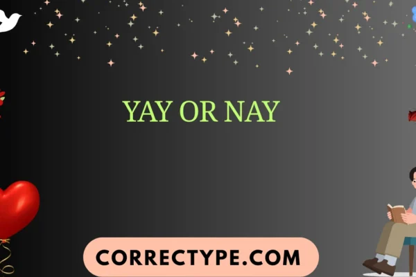 yay or nay